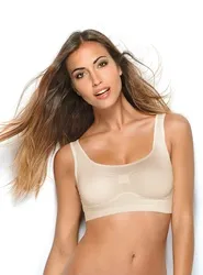 Poilsis krūtims! Besiūlė liemenėlė ComfortBra 110577