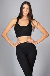 APSIMOKA !!! Sporto liemenėlė Intimidea 110682 juodos spalvos
