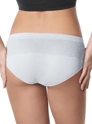 Besiūlės kelnaitės vidutiniu liemeniu 311749