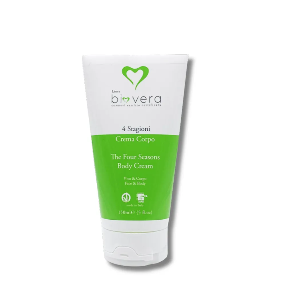 Ekologiškas kūno kremas "Keturi metų laikai" BIO VERA 150ml