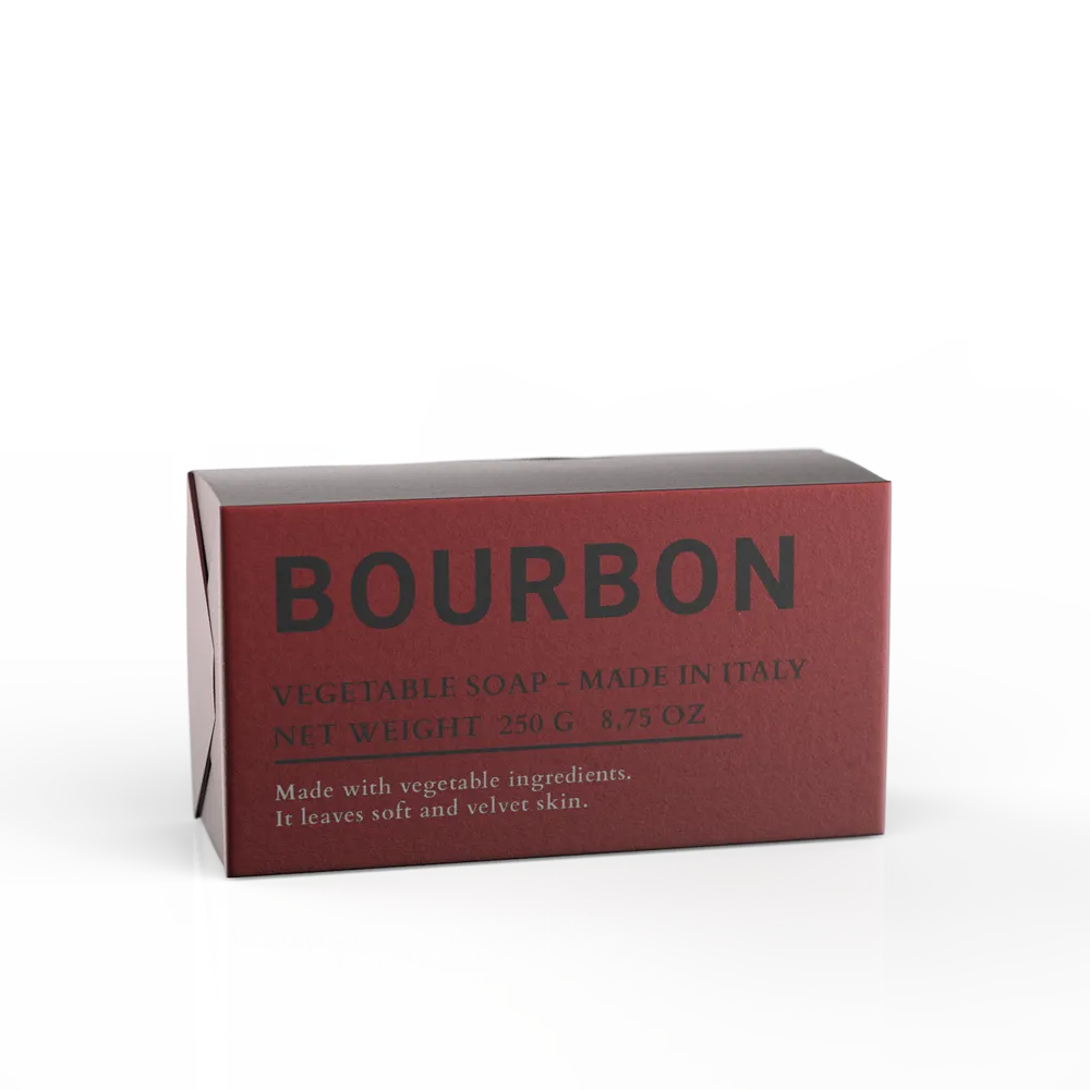 Parfumuotas kietasis muilas BOURBON  ALCHIMIA 250g