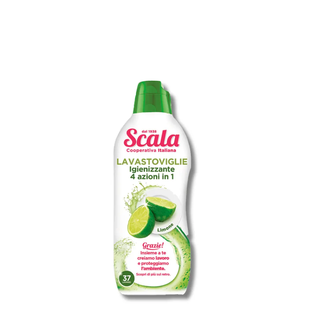 4 veiksmų indaplovių gelis Citrina  SCALA 750ml