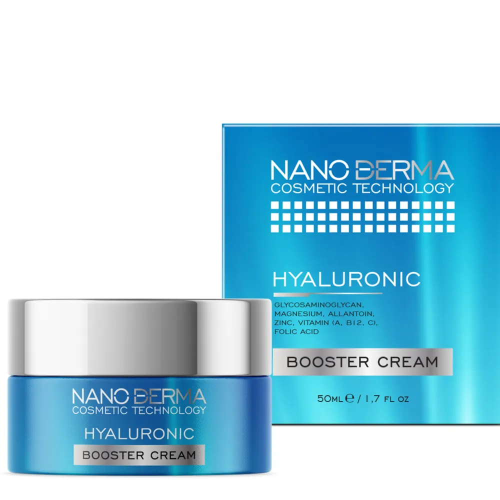 Veido kremas su Hialuronu Hyaluronic NANODERMA 50 ml