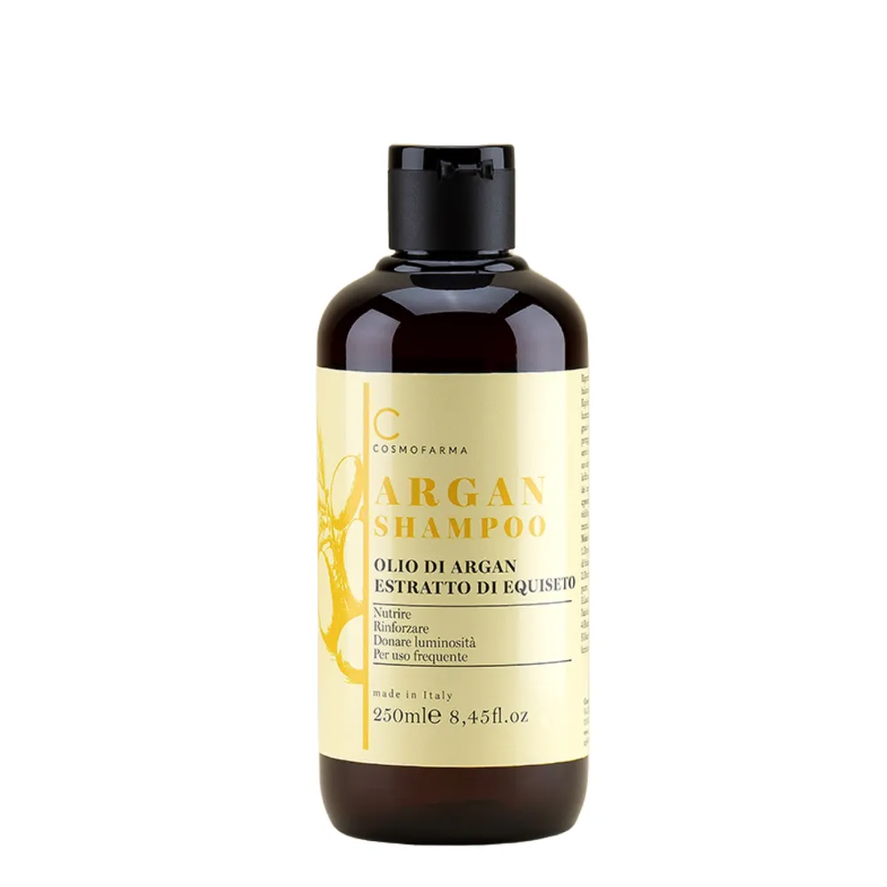 Atkuriamasis šampūnas su argano aliejumi ir asiūklio ekstraktu Cosmofarma 1000ml