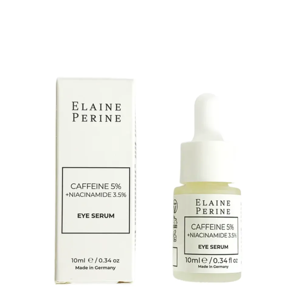 Atstatomasis paakių Serumas Kofeinas + Niacinamidas 10 ml