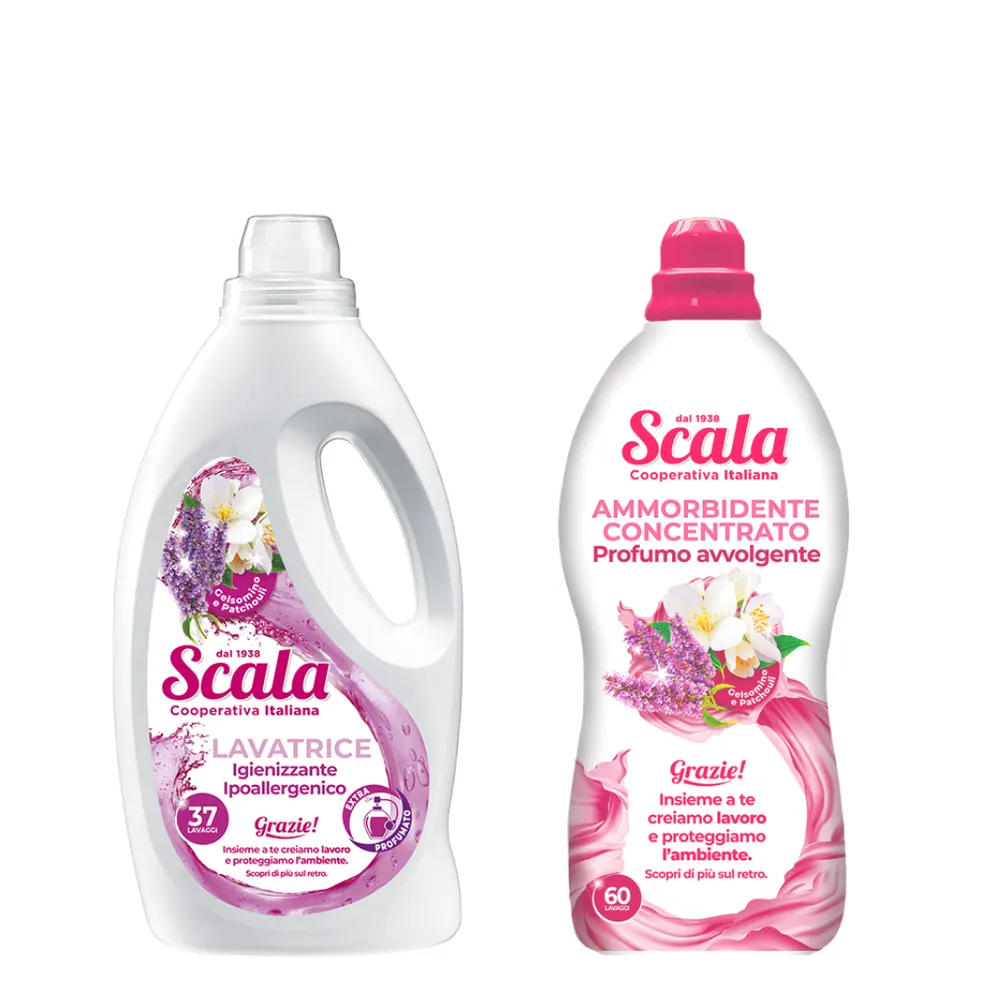 Buitinės Chemijos rinkinys Jazminų Magija SCALA