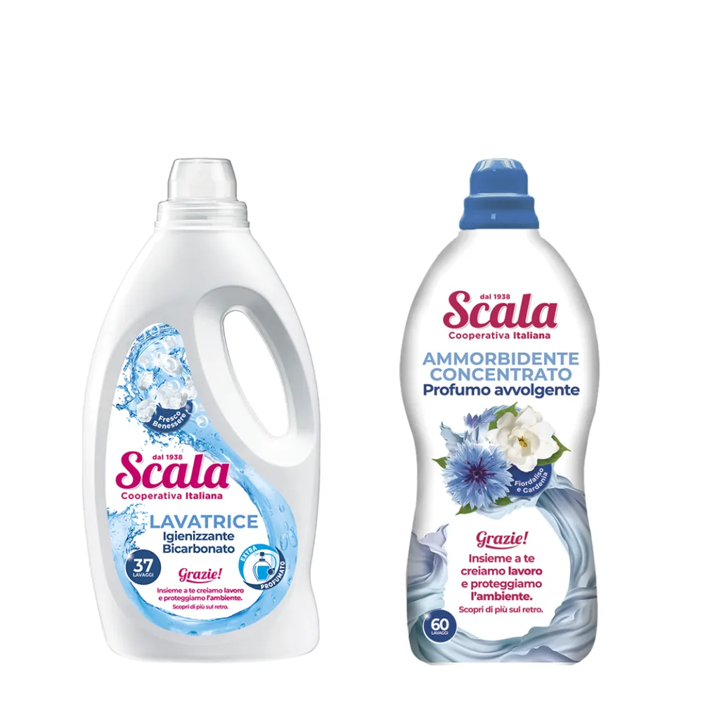 Buitinės Chemijos rinkinys Jūros Dvelksmas SCALA