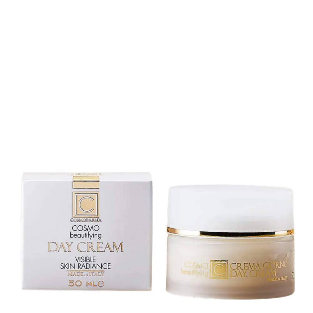 Dieninis veido kremas su Luminescine® atgaivinimui ir švytėjimui Cosmofarma 50ml
