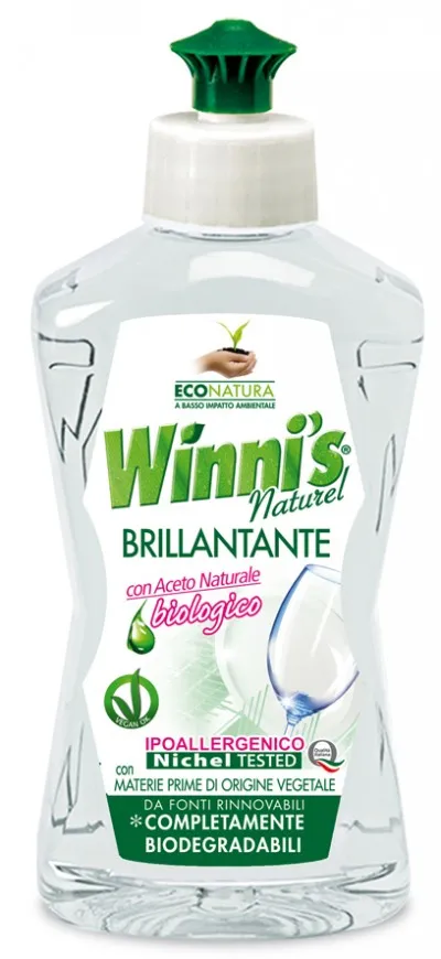 Ekologiškas indų skalavimo skystis indaplovėms WINNI'S 250ml