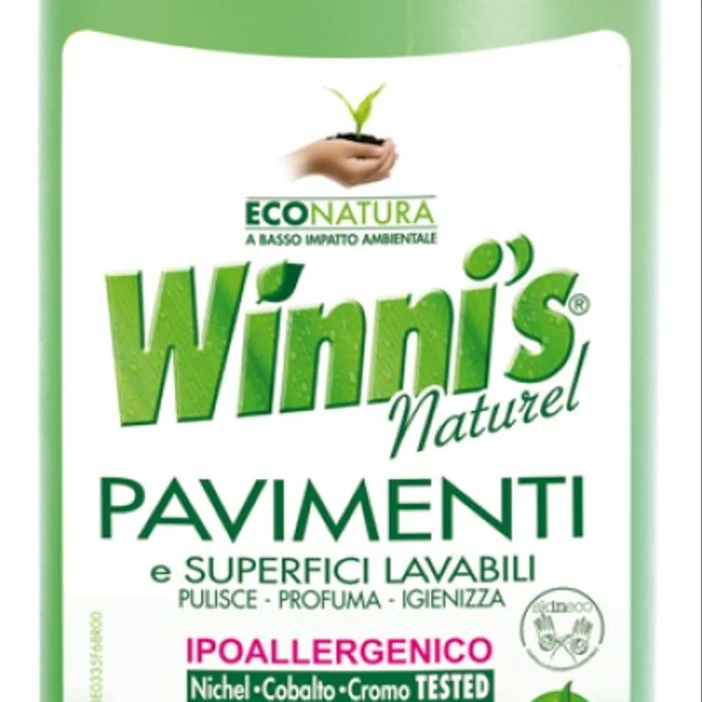 Ekologiškas koncentruotas grindų ploviklis WINNI'S 1000ml