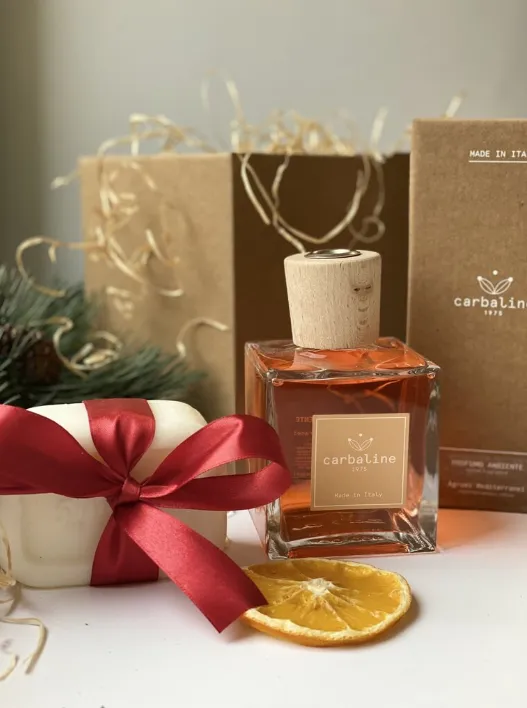 Namų kvapo rinkinys Mediteranean Citrus Carbaline 100ml