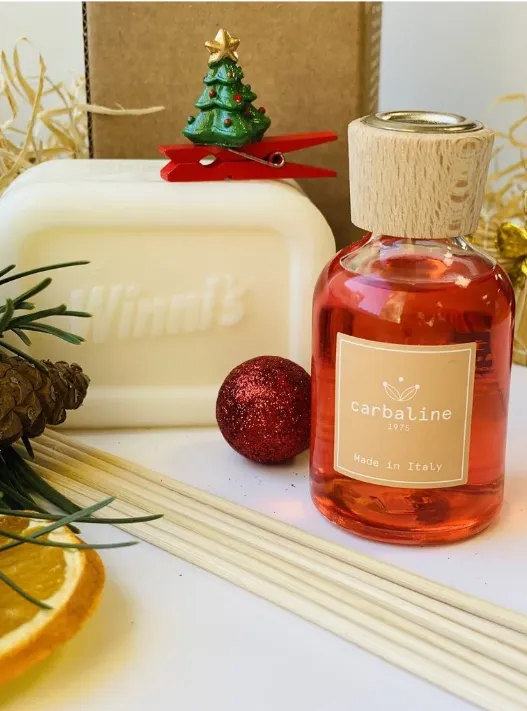 Namų kvapo rinkinys Raudonas vynas Carbaline 50ml