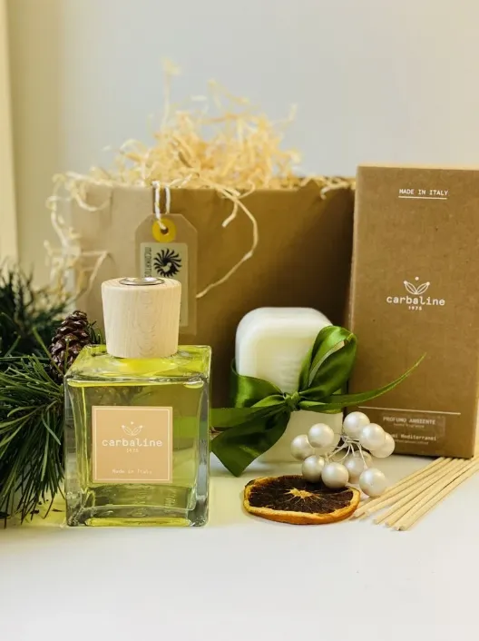 Namų kvapo rinkinys Ginger Carbaline 100ml