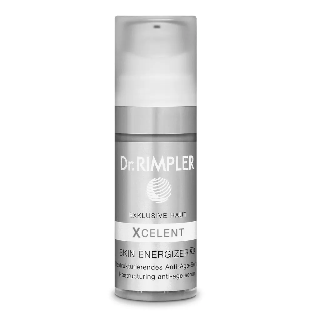 Energijos suteikiantis senstančios veido odos serumas Dr.Rimpler 50ml
