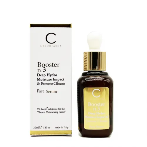 Intensyvus drėkinamasis ir apsauginis serumas Booster Nr. 3
