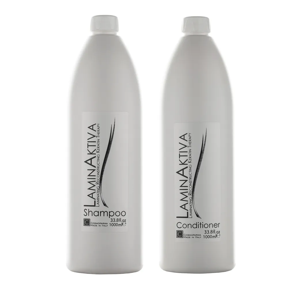 Keratino terapijos rinkinys LAMINAKTIVA 1000ml-1000ml