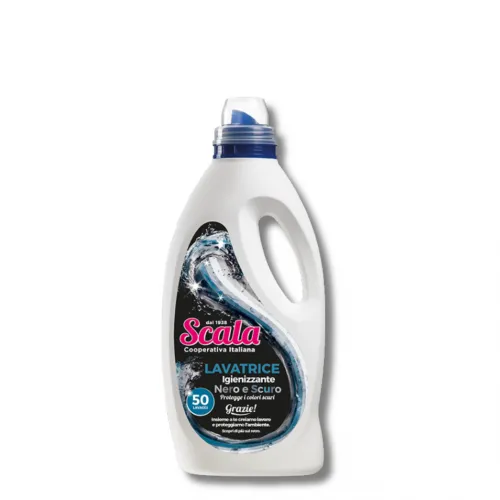 Koncentruotas skalbiklis juodiems ir tamsiems skalbiniams SCALA 2000ml (50 skalbimų)