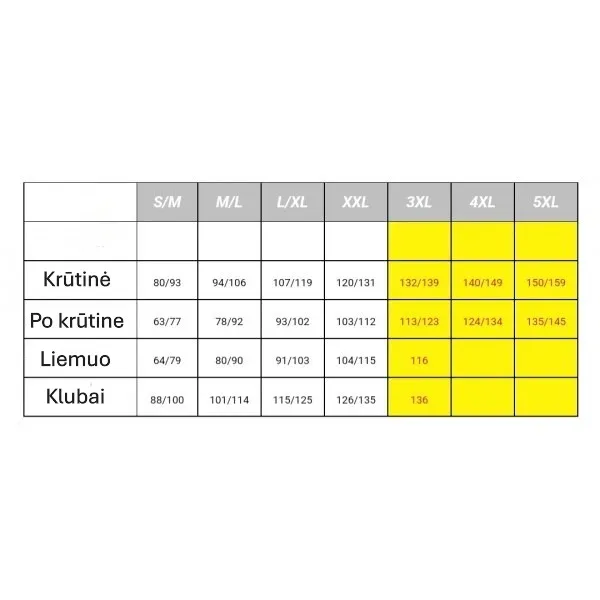 Kompresinės kelnaitės su plačia juosta pilvui 311300