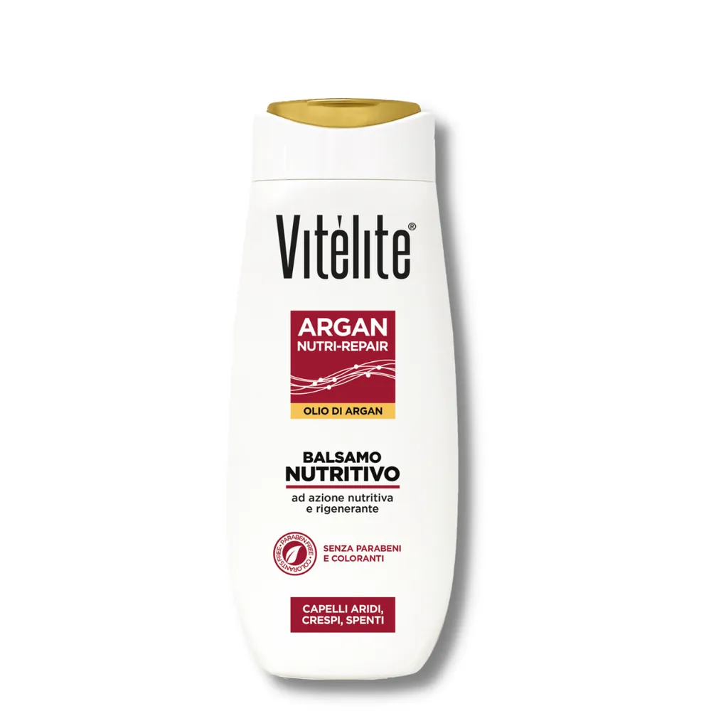 Maitinamasis, atstatomasis plaukų balzamas su arganu VITELITE ARGAN 250ml