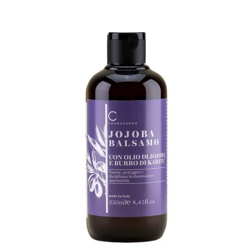 Maitinamasis kondicionierius su jojobos aliejumi ir taukmedžio sviestu Cosmofarma 250ml