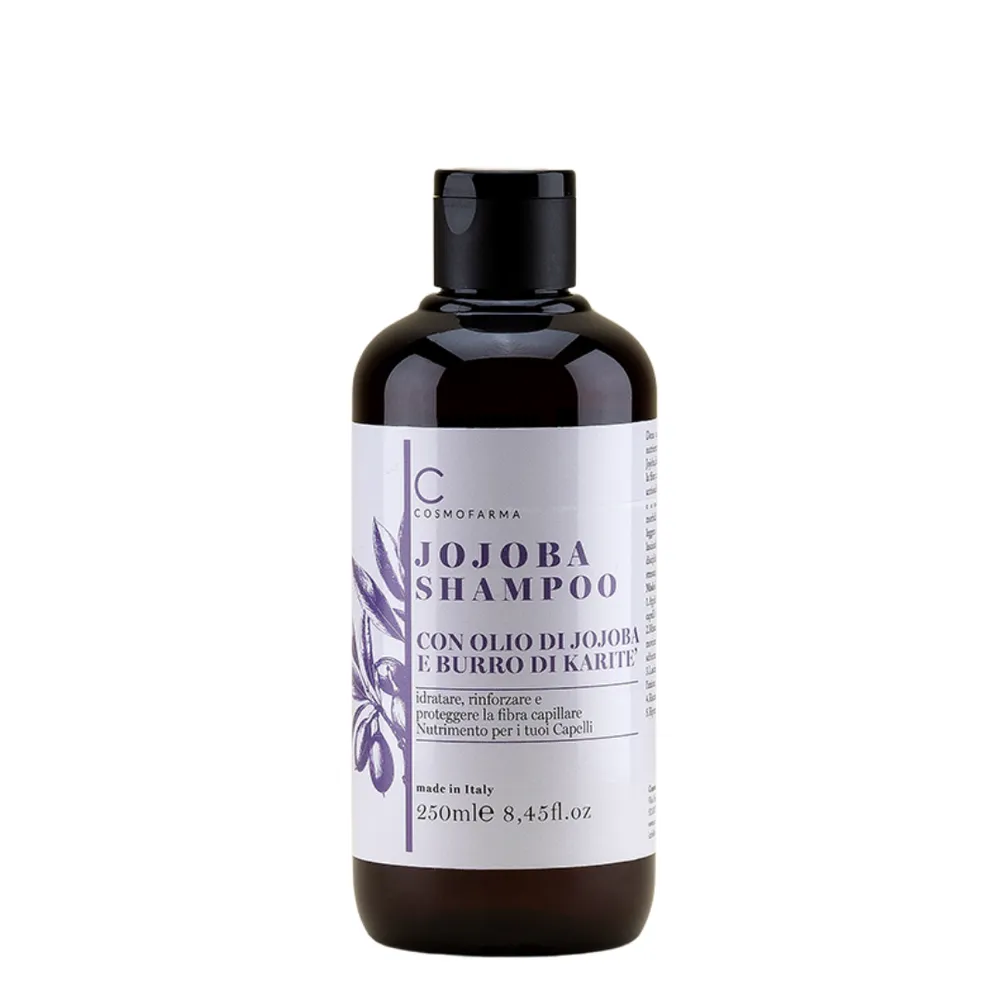 Maitinamasis šampūnas su jojobos aliejumi ir taukmedžio sviestu Cosmofarma 1000ml
