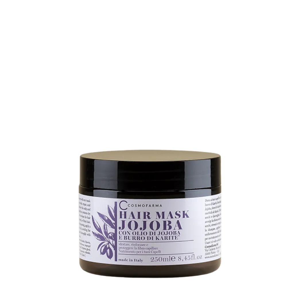 Maitinamoji kaukė su simondsijų aliejumi ir taukmedžio sviestu Cosmofarma 500ml