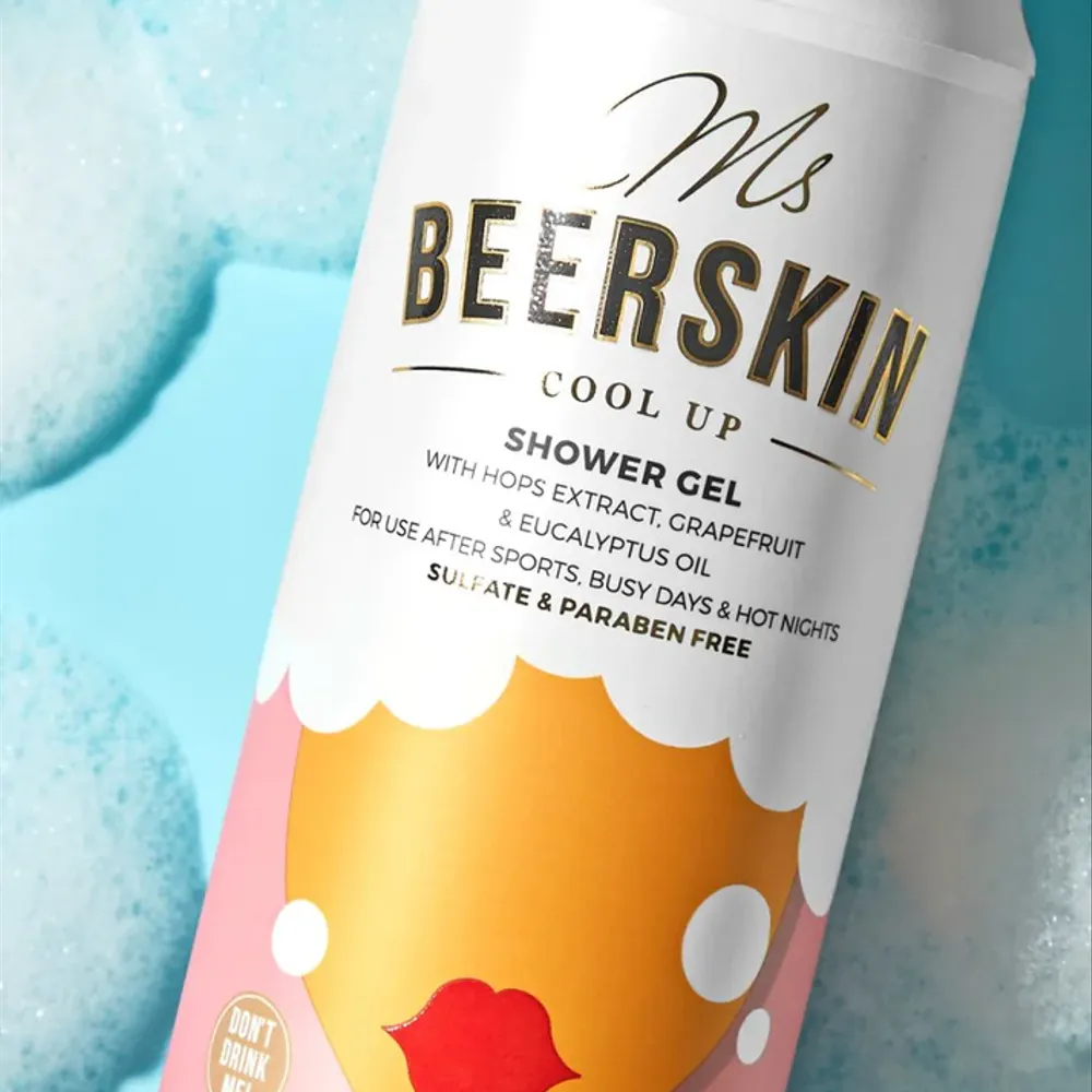 Ms Beerskin Cool Up dušo želė (440ml)