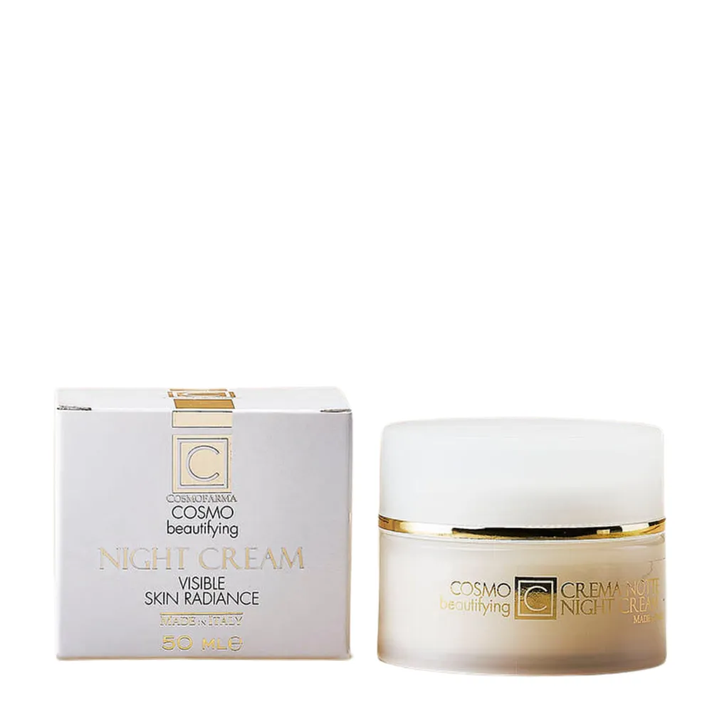 Naktinis veido odos kremas Luminescine® regeneracijai ir švytėjimui Cosmofarma 50ml