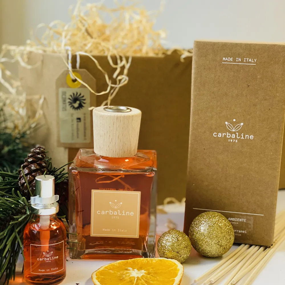Namų kvapų rinkinys Red Wine Carbaline 250ml+ 20 ml