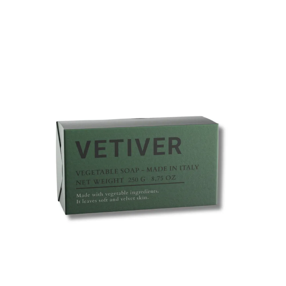Parfumuotas kietasis muilas VETIVER ALCHIMIA 250g