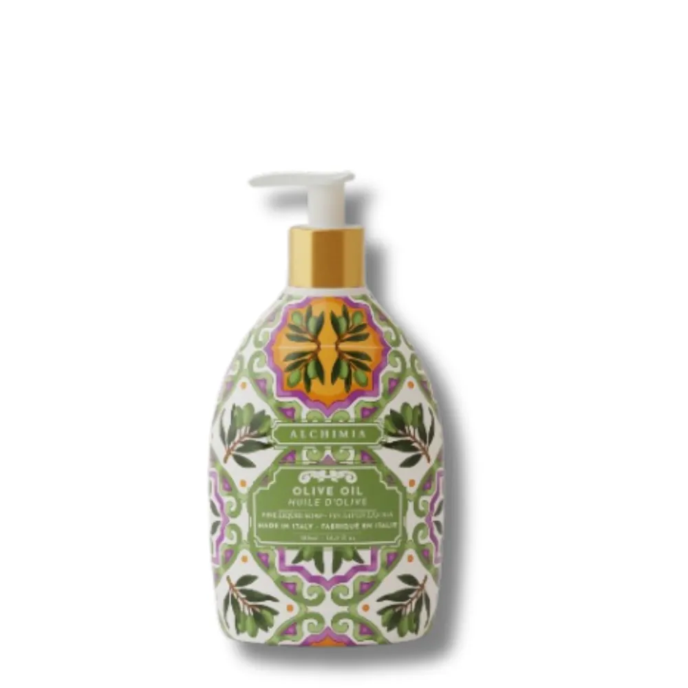 Parfumuotas skystas muilas Alyvmedžio vaisiai Alchimia 500ml