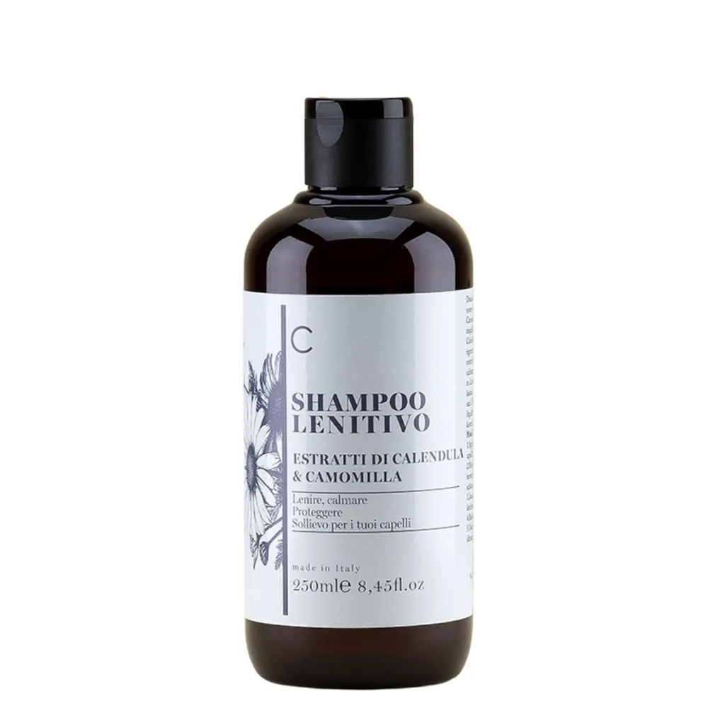 Raminamasis šampūnas su medetkų ir ramunėlių ekstraktais Cosmofarma 250ml