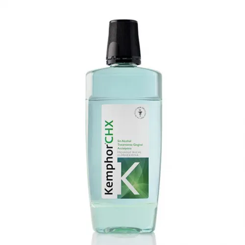 Burnos skalavimo skystis periodontito profilaktikai CHX Kemphor®