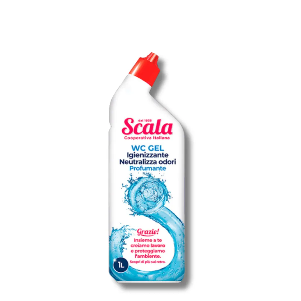Tualeto valiklis balinantis ir gaivinantis SCALA 1000 ml