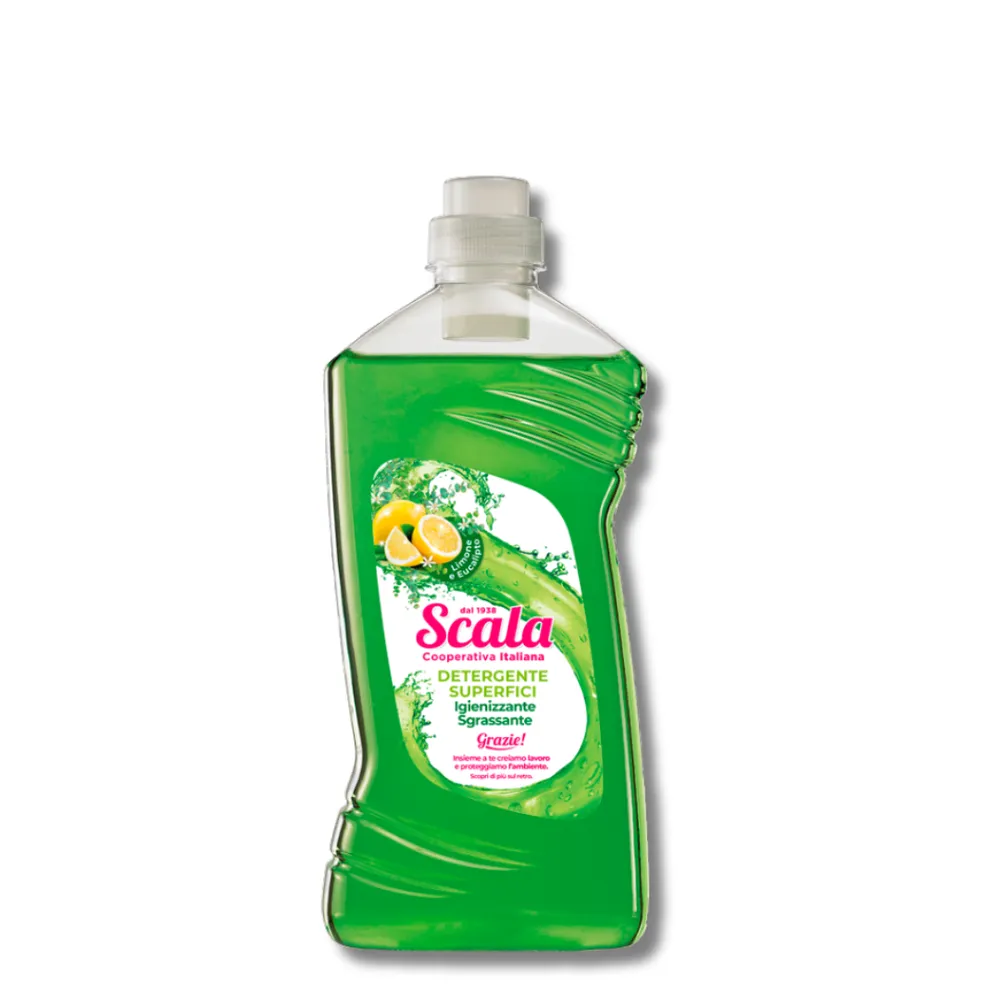 Universalus grindų ploviklis Citrina ir Eukaliptas SCALA 1000ml