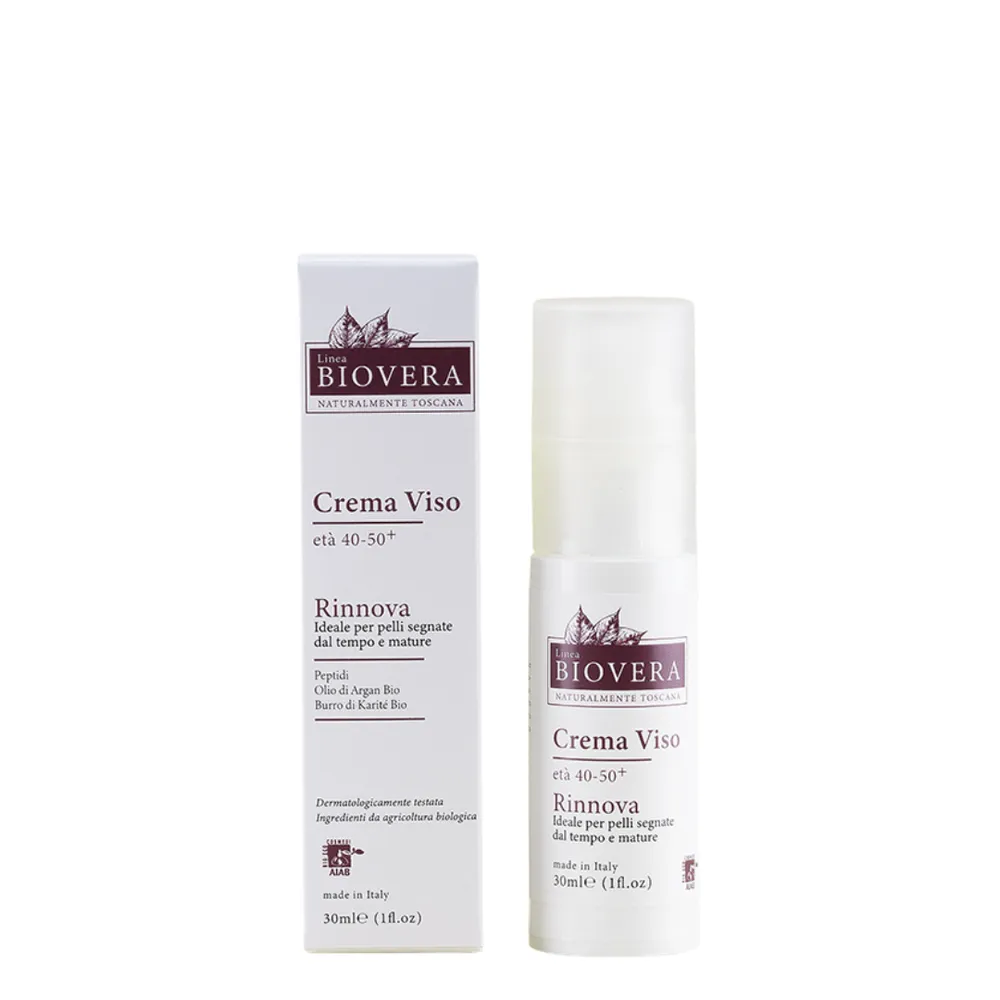 Veido odos kremas brandžiai odai nuo raukšlių (40–50+m) Cosmofarma 30ml