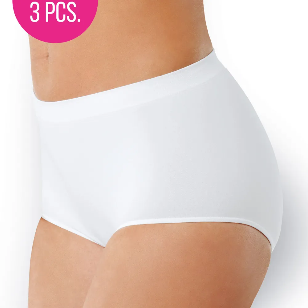 Baltos spalvos kasdienės kelnaitės