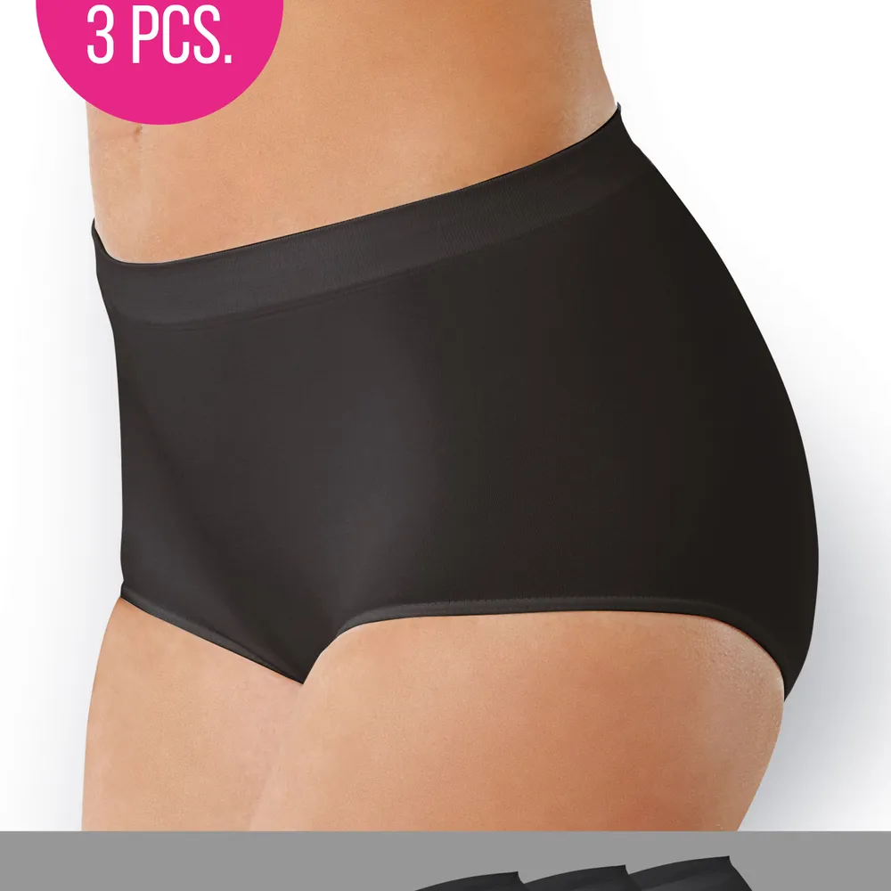 APSIMOKA! Kelnaičių rinkinys, juodos spalvos 310368, 3vnt.juodų kelnaičių