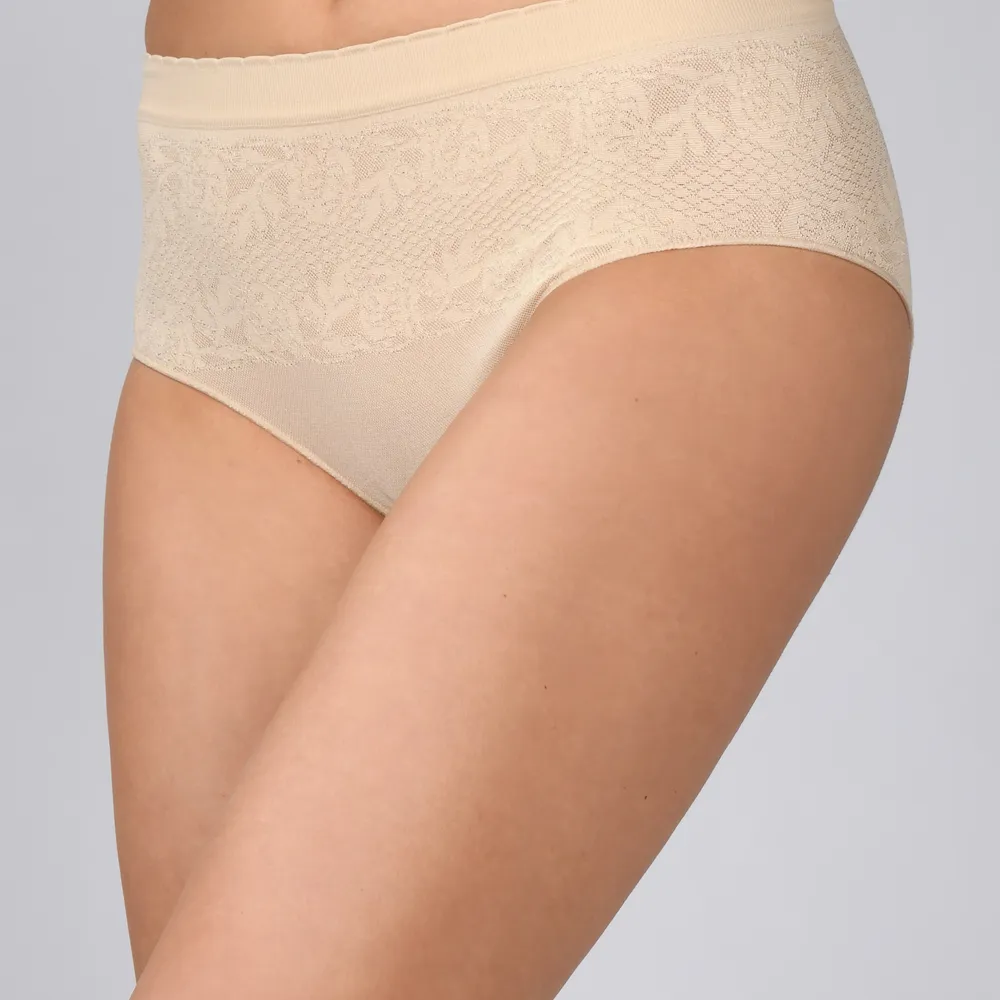 Besiūlės kelnaitės vidutiniu liemeniu 