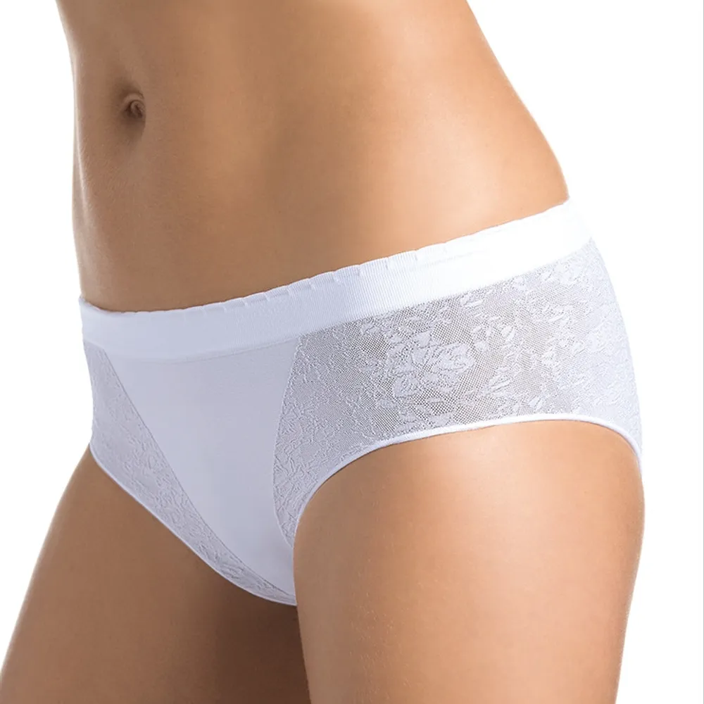 Kelnaitės vidutiniu liemeniu su neriniais 