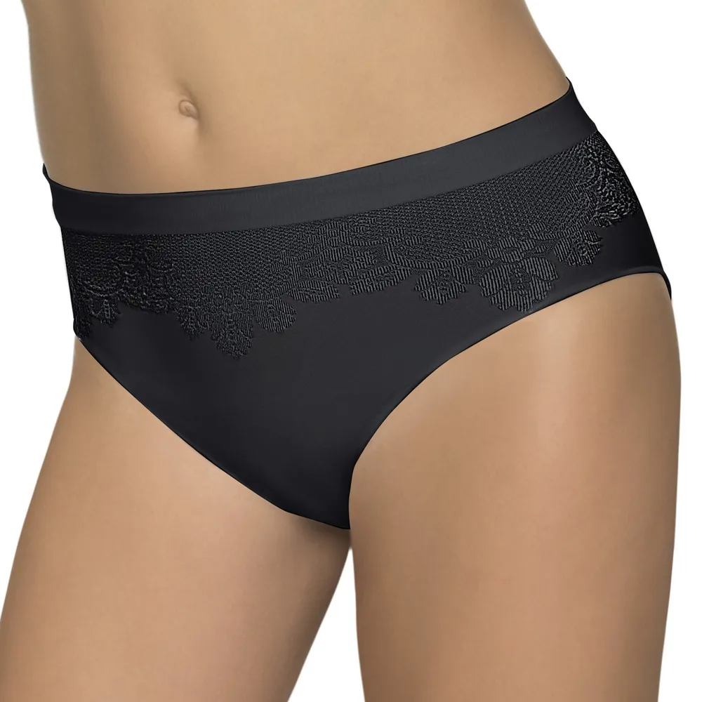 Kelnaitės vidutiniu liemeniu Intimidea 311834 juodos