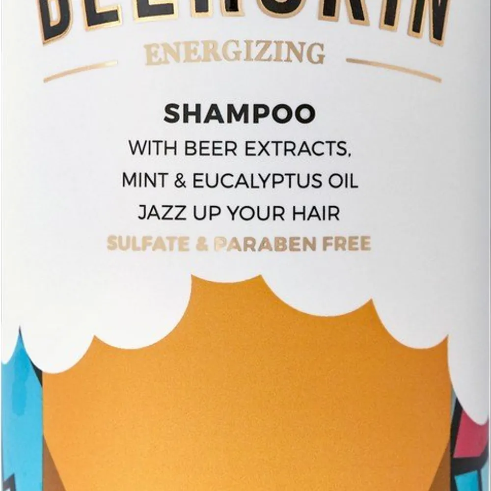 Mr. Beerskin veido ir kūno prausiklis (440ml)