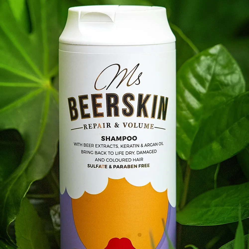 Ms Beerskin Chill Out dušo ir vonios želė (440ml)