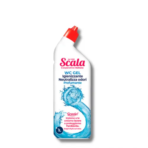 Tualeto valiklis neutralizuojantis kvapus SCALA 1000ml