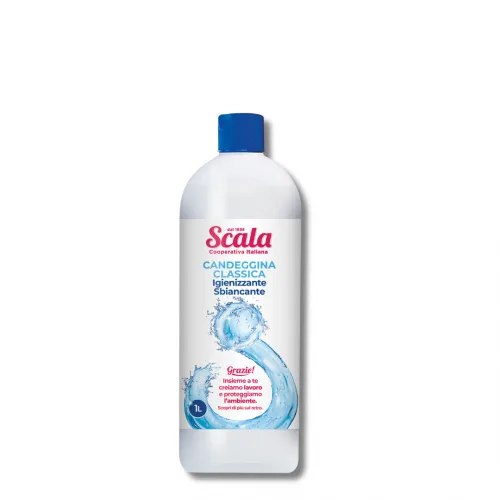 Baltų skalbinių baliklis/ dėmių valiklis SCALA 1000ml 