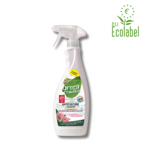 Ekologiškas kalkių valiklis GREEN EMOTION 750ml