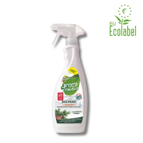 Ekologiškas kietų paviršių, langų ir stiklų valiklis  750ml