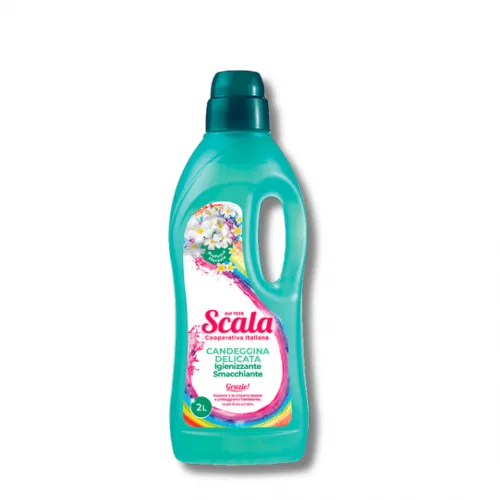 Spalvotų skalbinių dėmių valiklis SCALA 2000ml 