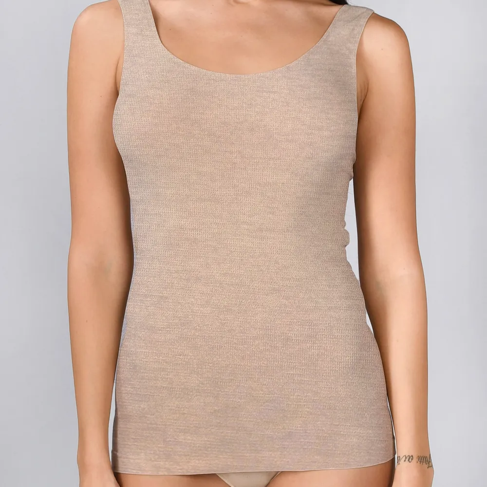 Plona palaidinė su kašmyru plačiomis petnešomis 