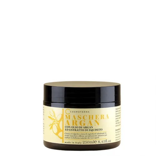 Atkuriamoji kaukė su argano aliejumi ir asiūklio ekstraktu Cosmofarma 250ml